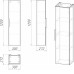 Пенал GROSSMAN ФОРТА 30 см дуб галифакс 303005 Пенал GROSSMAN ФОРТА 30 см дуб галифакс 303005