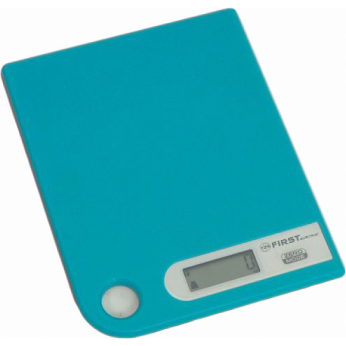 Кухонные весы FIRST FA-6401-1 Blue Кухонные весы FIRST FA-6401-1 Blue