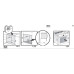 Духовой шкаф DE DIETRICH DKP7320A Духовой шкаф DE DIETRICH DKP7320A