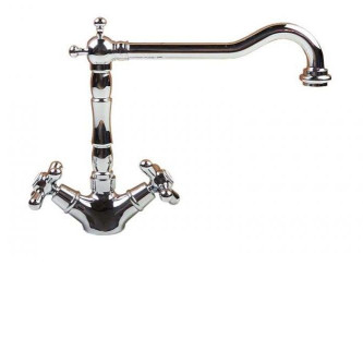 Смеситель ITALMIX NOVECENTO 0910 NICKEL