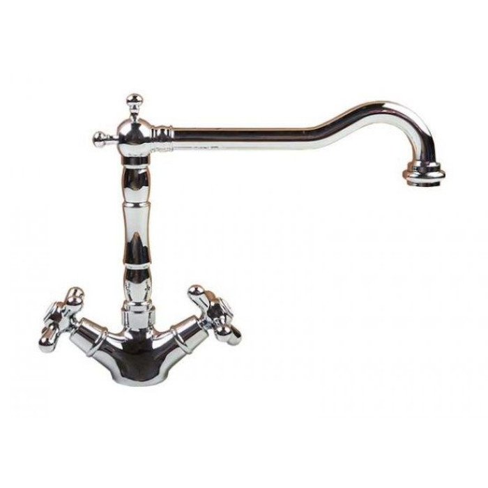 Смеситель ITALMIX NOVECENTO 0910 NICKEL Смеситель ITALMIX NOVECENTO 0910 NICKEL