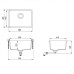 Кухонная мойка AQUASANITA Arca SQA102W (силика 111) Кухонная мойка AQUASANITA Arca SQA102W (силика 111)