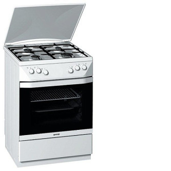 Плита газовая GORENJE g 61220 dw Плита газовая GORENJE g 61220 dw