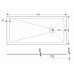 Поддон GROSSMAN GR-S290100Q 90х100х2,5 см графит Поддон GROSSMAN GR-S290100Q 90х100х2,5 см графит
