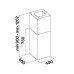 Вытяжка FALMEC MIRA IS White 40 CMWI40.E0P2#ZZZB491F Вытяжка FALMEC MIRA IS White 40 CMWI40.E0P2#ZZZB491F