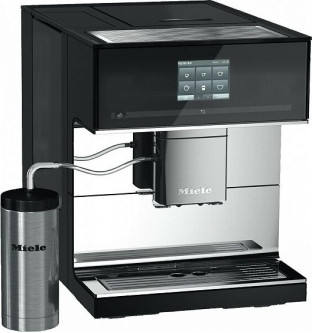 Кофемашина MIELE CM7500 OBSW черный обсидиан Кофемашина MIELE CM7500 OBSW черный обсидиан