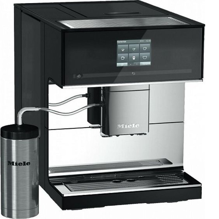 Кофемашина MIELE CM7500 OBSW черный обсидиан Кофемашина MIELE CM7500 OBSW черный обсидиан