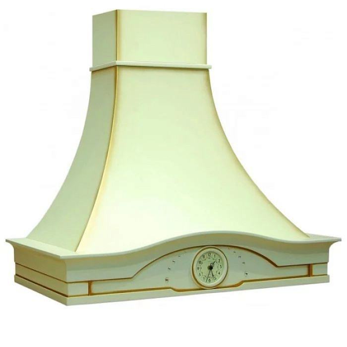 Каминная вытяжка VIALONA CAPPE Сваровски gold ВМ-510 90