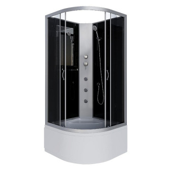 Душевая кабина NIAGARA NG-2509-14BKG Душевая кабина NIAGARA NG-2509-14BKG