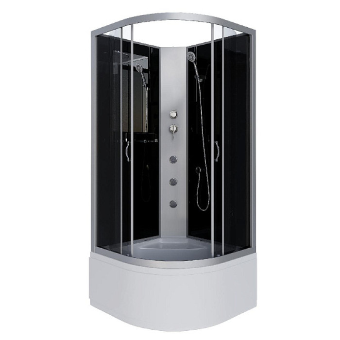 Душевая кабина NIAGARA NG-2509-14BKG