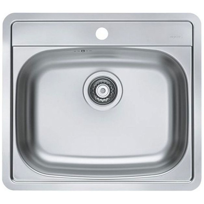 Кухонная мойка ALVEUS More 10 NAT-90 1106813 (в комплекте с сифоном 1102384) Кухонная мойка ALVEUS More 10 NAT-90 1106813 (в комплекте с сифоном 1102384)