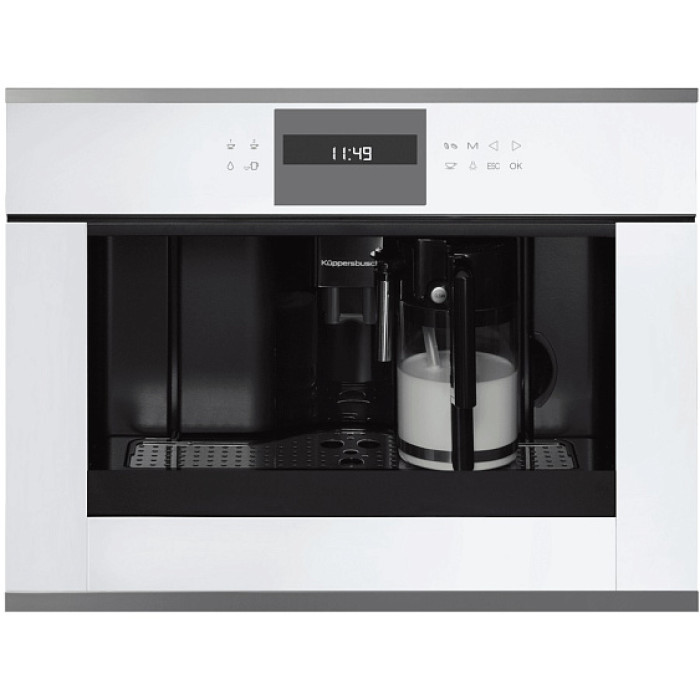 Встраиваемая кофемашина Kuppersbusch CKV 6550.0 W3 белый Встраиваемая кофемашина Kuppersbusch CKV 6550.0 W3 белый