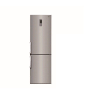 Холодильник LG GB-B539PVQPB серебристый