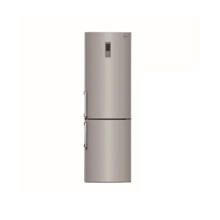 Холодильник LG GB-B539PVQPB серебристый