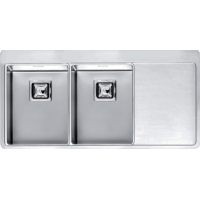Кухонная мойка REGINOX nevada 30x30 lux okg left(c/box) Кухонная мойка REGINOX nevada 30x30 lux okg left(c/box)
