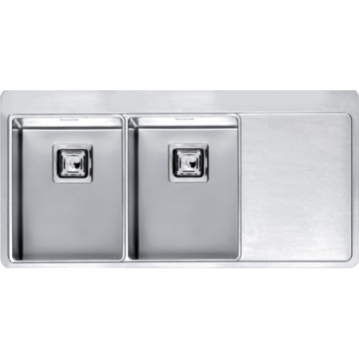 Кухонная мойка REGINOX nevada 30x30 lux okg left(c/box) Кухонная мойка REGINOX nevada 30x30 lux okg left(c/box)