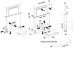 Вытяжка FALMEC DownDraft Glass Steel 120 CDDW20.E1P2#ZZZI400F