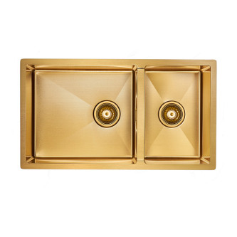 Кухонная мойка PAULMARK Osser PM527844-BG Кухонная мойка PAULMARK Osser PM527844-BG