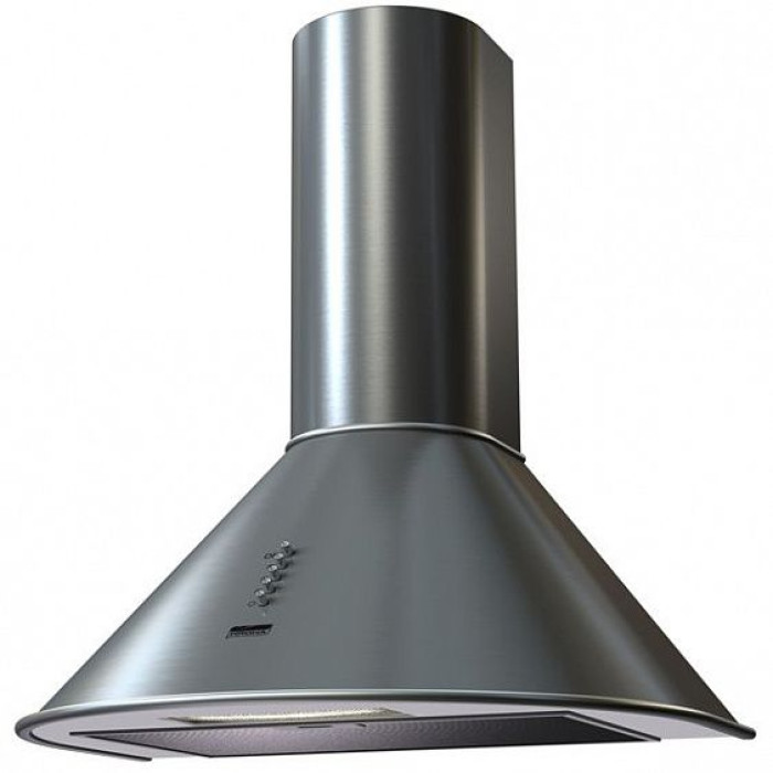 Каминная вытяжка Kronasteel Helen 600 Inox push button