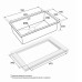 Кухонная мойка PAULMARK Koher PM807444-BS Кухонная мойка PAULMARK Koher PM807444-BS
