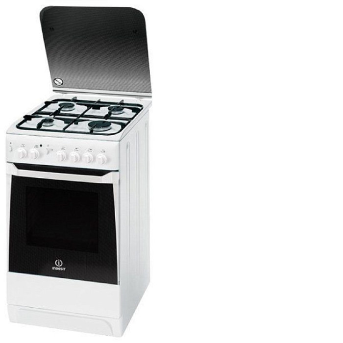 Плита газовая INDESIT kn 3g217 w
