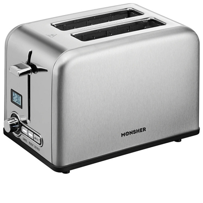 Тостер MONSHER MT 500 Acier Тостер MONSHER MT 500 Acier