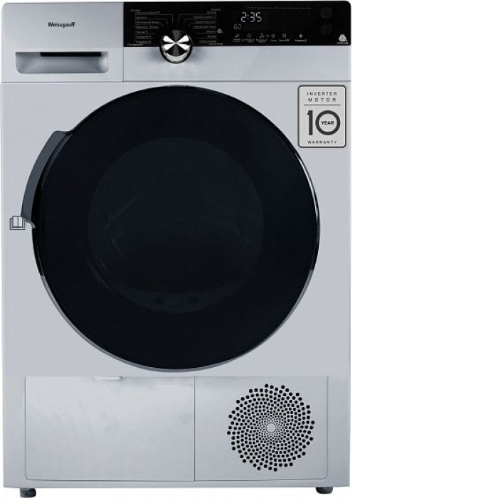 Сушильная машина WEISSGAUFF WD 599 DC Inverter Heat Pump UV Light Сушильная машина WEISSGAUFF WD 599 DC Inverter Heat Pump UV Light