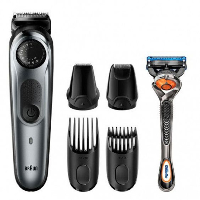 Триммер BRAUN BT 7240 + GIL FUS PrG Flb Бр + 2к + чх Триммер BRAUN BT 7240 + GIL FUS PrG Flb Бр + 2к + чх