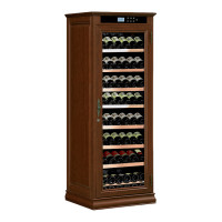 Винный шкаф MEYVEL MV102-WN1-C (Nut) Винный шкаф MEYVEL MV102-WN1-C (Nut)