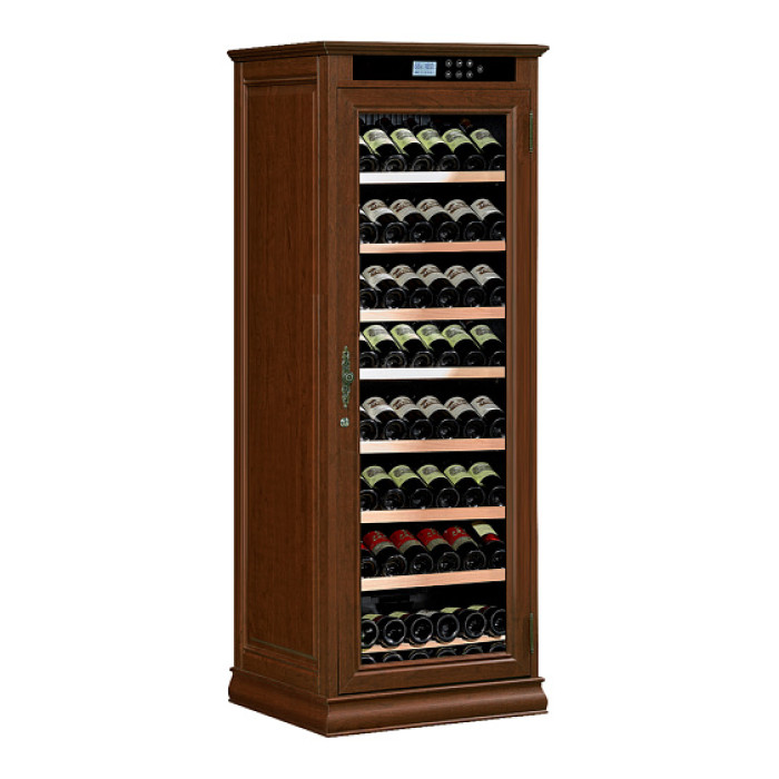Винный шкаф MEYVEL MV102-WN1-C (Nut) Винный шкаф MEYVEL MV102-WN1-C (Nut)