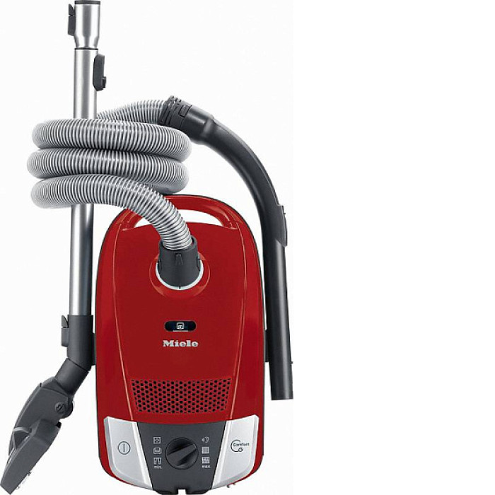 Пылесос MIELE 41 dcb0 30 rut sdcb0 compact c2 hepa манговый красный