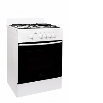 Газовая плита Greta 600 исп №12 белый (со щитком)