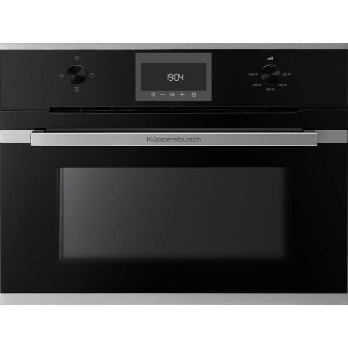 Микроволновая печь KUPPERSBUSCH CM 6330.0 S Микроволновая печь KUPPERSBUSCH CM 6330.0 S