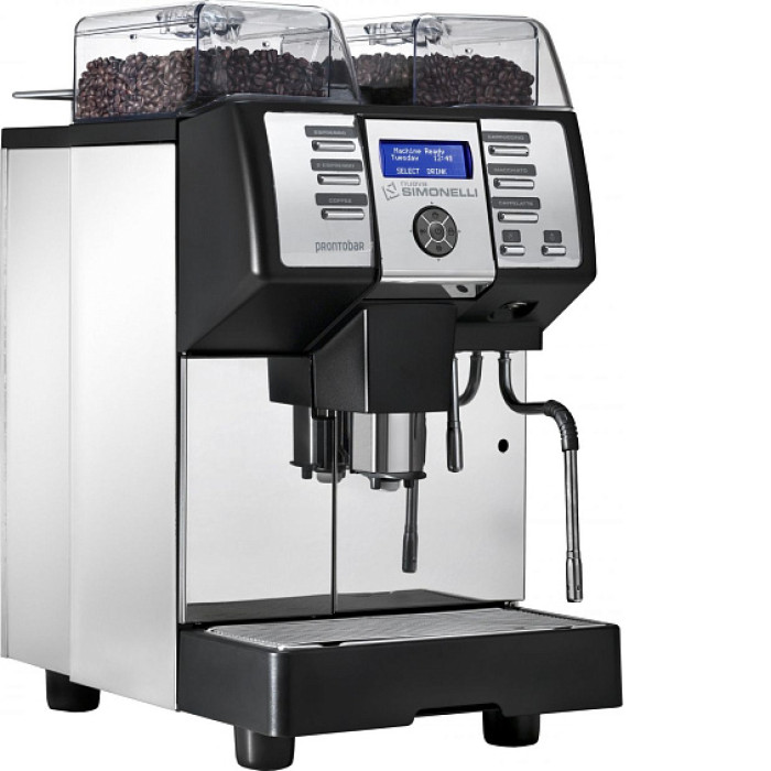 Кофемашина NUOVA SIMONELLI Prontobar AD 2Grinder black Кофемашина NUOVA SIMONELLI Prontobar AD 2Grinder black