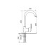 Смеситель WEISSGAUFF WG 00605 Gray Смеситель WEISSGAUFF WG 00605 Gray