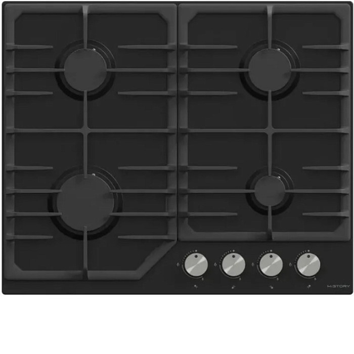 Варочная поверхность HiSTORY HGE 640C FBK Варочная поверхность HiSTORY HGE 640C FBK
