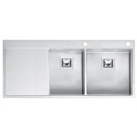 Кухонная мойка REGINOX Nevada 40x30 LUX OKG right (c/box) L Кухонная мойка REGINOX Nevada 40x30 LUX OKG right (c/box) L