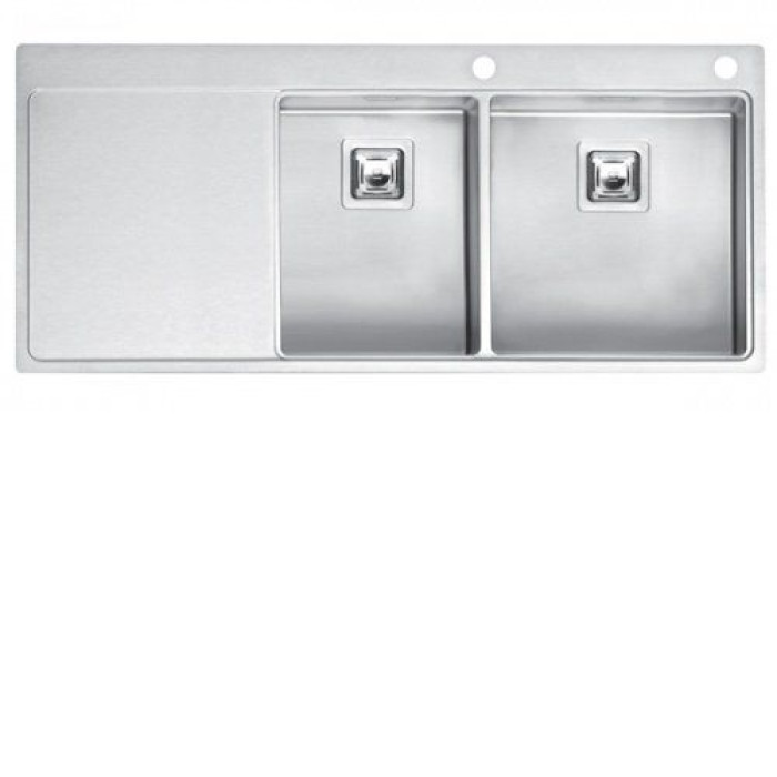 Кухонная мойка REGINOX Nevada 40x30 LUX OKG right (c/box) L