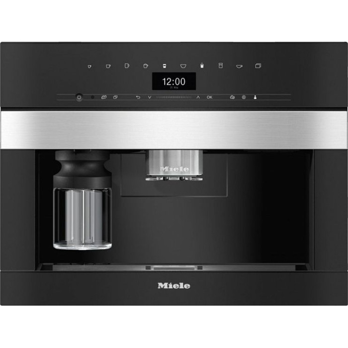 Кофемашина MIELE CVA7440 EDST/CLST сталь CleanSteel Кофемашина MIELE CVA7440 EDST/CLST сталь CleanSteel