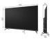 Телевизор MAUNFELD MLT43USD02G