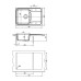 Кухонная мойка BAMBOO Кардинал 760 графит (29.030.C0760.411) Кухонная мойка BAMBOO Кардинал 760 графит (29.030.C0760.411)