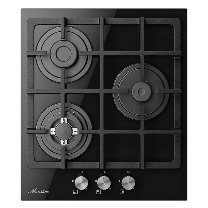 Варочная поверхность MONSHER MGG 45 Noir Варочная поверхность MONSHER MGG 45 Noir