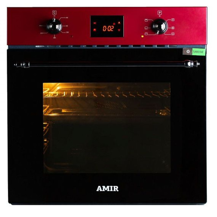 Духовые шкафы AMIR BE6 Е RED Духовые шкафы AMIR BE6 Е RED
