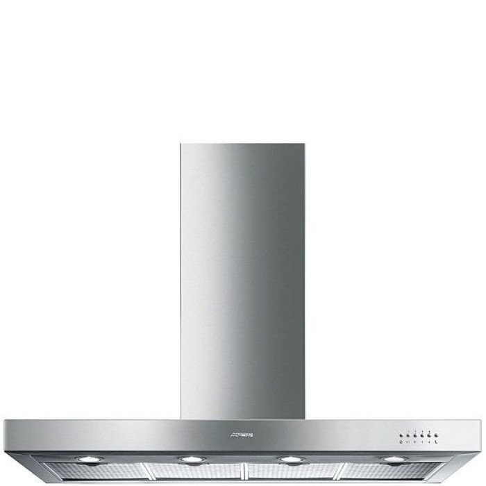 Каминная вытяжка SMEG KS 1250 XE Каминная вытяжка SMEG KS 1250 XE