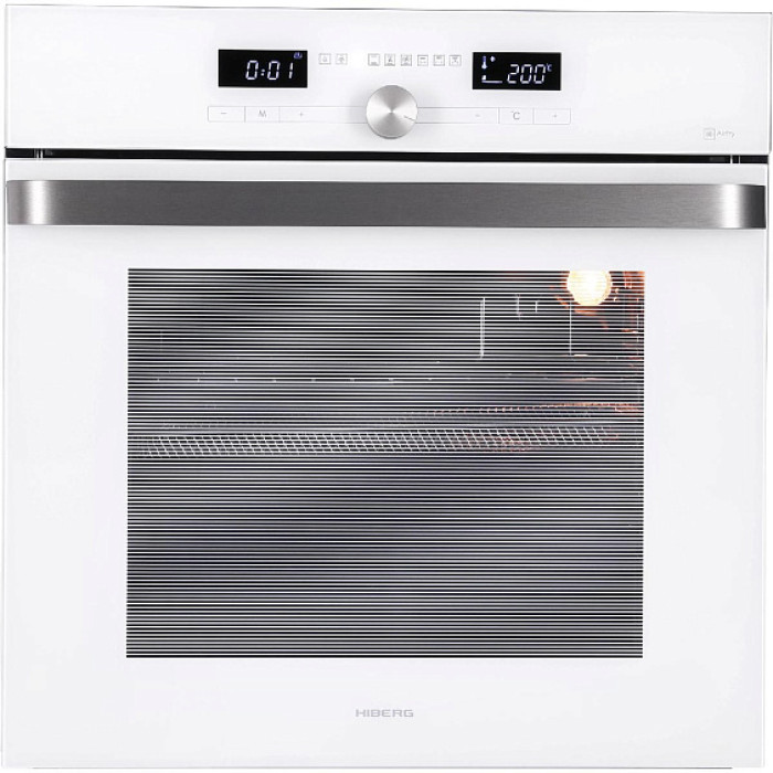 Духовой шкаф HIBERG VM 6193 W Духовой шкаф HIBERG VM 6193 W