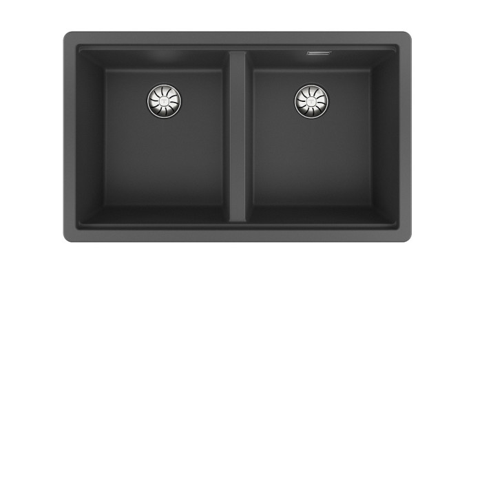 Кухонная мойка TEKA RADEA R10 2B 750 M-TG DARK GREY (115260039) Кухонная мойка TEKA RADEA R10 2B 750 M-TG DARK GREY (115260039)