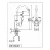 Смеситель D&K Rhein Paulinus DA1352401 Смеситель D&K Rhein Paulinus DA1352401