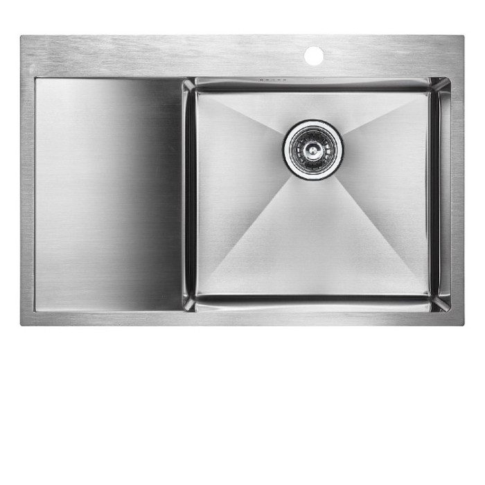 Кухонная мойка PAULMARK Atlan PM217851-BSR