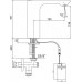 Смеситель E.C.A. Photocell 108108037EX Смеситель E.C.A. Photocell 108108037EX