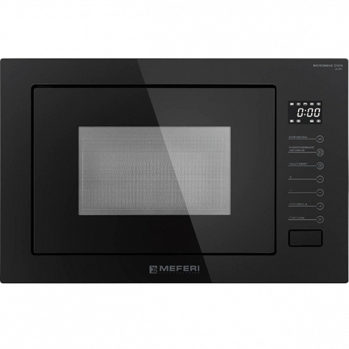 Микроволновая печь MEFERI MMO6025BK MATT ULTRA Микроволновая печь MEFERI MMO6025BK MATT ULTRA